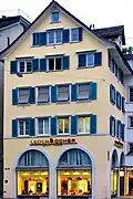 Münsterhof, ehemaliges Zunfthaus «zum Kämbel» (1487–1798)