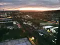 Sonnenaufgang über Zürich Nord