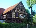 Vorlaubenhaus in Złotowo