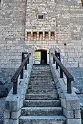Zugang zur Festung