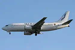 Boeing 737-300 der Airlift Service