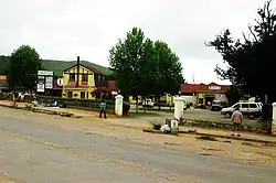Einkaufszentrum in Underberg