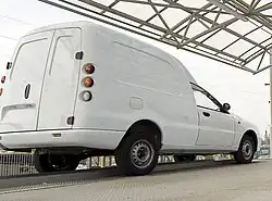 ZAZ Lanos Kastenwagen