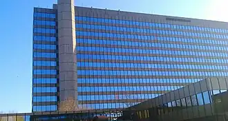 Verwaltungs- und Redaktionsgebäude des ZDF
