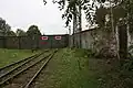 Eisenbahnzufahrt Tor XIV
