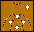 Diamond-and-one