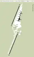 Flughafengrundriss