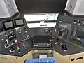 Fahrerkabine eines SNCF Z24500