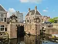 Zaandam, Schleuse