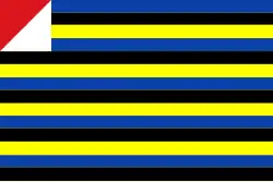 Flagge des Ortes Zaandam
