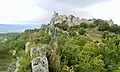 Burgruine von Portilla