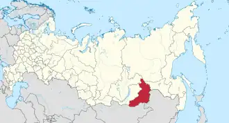Lage in Russland