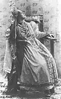 Nadeschda Sabela-Wrubel als Marfa, 1899
