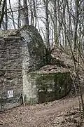 Nördlicher Turmrest