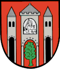 Wappen von Zabór