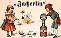 Werbung für Zacherlin, 1907