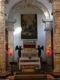 Altarraum der Simeonskirche von Zadar (2006)
