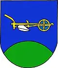 Wappen von Zadní Zhořec