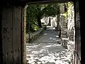 Gang im Kloster Agia Paraskevi
