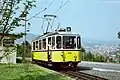 Wagen 105 im Einsatz (1983)
