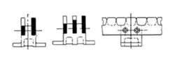 Zahnstange System Abt