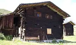 Zalöner Hütta, 1940&nbsp;m&nbsp;ü.&nbsp;M.