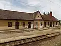 Bahnhof Zalakomár
