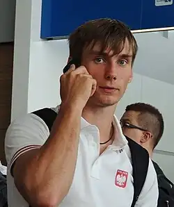 Karol Zalewski Rang acht in 20,66&nbsp;s