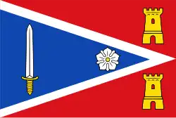 Flagge der Gemeinde Zaltbommel