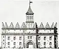 Das Schloss 1637