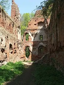 Vorburg, Innenraum (2006)
