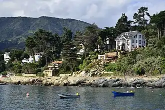 Küste von Zapallar
