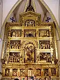 Retabel der Kirche San Miguel de los Navarros (Saragossa)