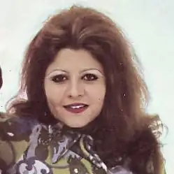 Zari Khoshkam 1972.