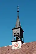 Dachreiter mit Uhr (2021)