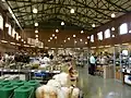 Umnutzung der Halle für den Einzelhandel (Manufactum)