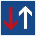 Zeichen 308: Vorrang vor dem Gegenverkehr (Deutschland)