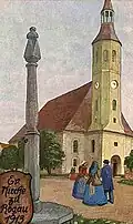 Evangelische Kirche in Rogau