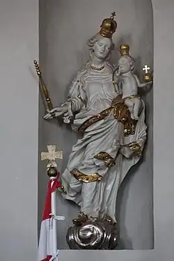 Madonna mit dem Kinde