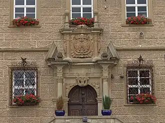 Portal am Marktplatz