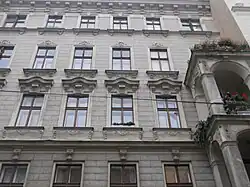 Miethaus Ensemble Zeinlhofergasse