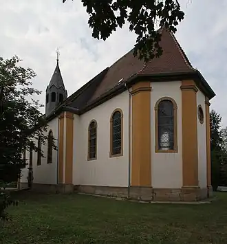 Blick auf den Chor