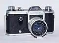 Zeiss Ikon Contax S mit Biotar 1:2.0/58mm