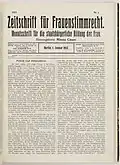 Ausgabe Nr. 1 1913