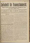Ausgabe Nr. 1/2 1918
