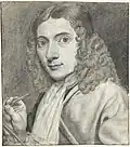 Selbstporträt von Pieter Lyonet (1758)