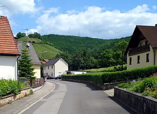 Zell mit Ebersberg