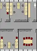 Zellenbüro