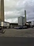 ZPR von der Hauptstraße aus gesehen