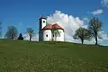 St.-Wolfgangs-Kirche Zelše